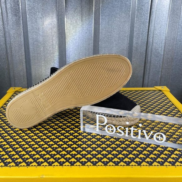 Paul Smith SUN03 Sunny Black Leather Espadrilles US 9 main image 7